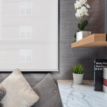 Motorized Roller Shades