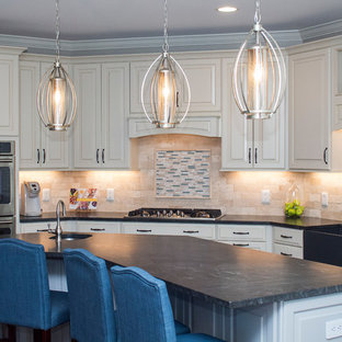 Cream And Grey Kitchen Ideas Photos Houzz