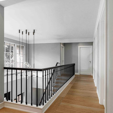 Villa Kleinmachnow, Klassische Betontreppe