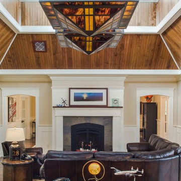 Falmouth Airpark Custom Home