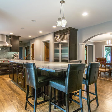 Modern Showcase Kitchen Remodel