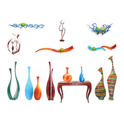 metal vases - Products