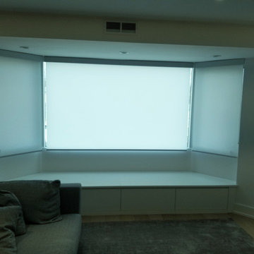 Drapery & Roller Shades Condo Project