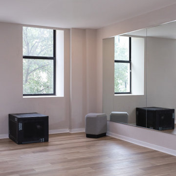 Commercial Interior Design — Capitol Lofts Resident Amenity Spaces
