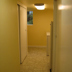 Completed Storage-Mechanical-Laundry Room - Storage And Organization