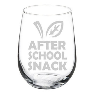 Wine Glass Goblet Funny Nurse Anesthetist Because CRNA School (20 Oz Jumbo