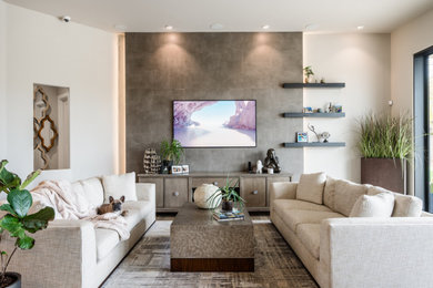 Living room - living room idea in Phoenix
