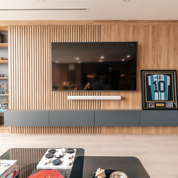 Julián Gil’s Custom Renovated Home by D’Cassa