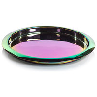 Regenboog Round Stainless Steel Serving Tray