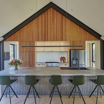 Contemporary Australian Cabin Kitchen