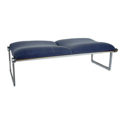 American Hannah Morrison for Knoll Two-Seat Sling Bench - Indoor Benches