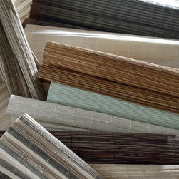 Natural Reed & Bamboo Woven Shades Materials - Window Treatments