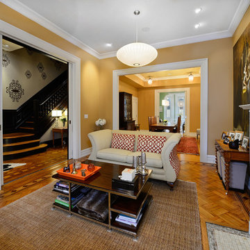 Extraordinary 28-foot wide Queen Anne mansion