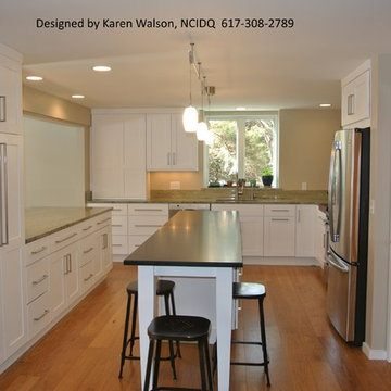 Acton Contemporary Kitchen