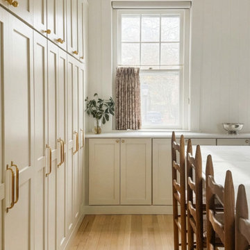 Sara Le Print Linen Pleated Cafe Curtains by TWOPAGES