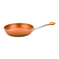 Prestige Prism Non Stick Frying Pan, Copper, 24 Cm