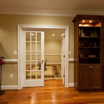A Home in the Basement Adds Space for Family in Ashburn, Virginia