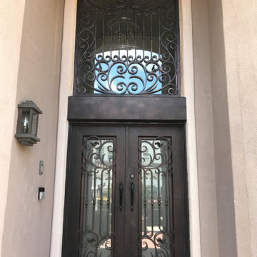Forged Entry Doors