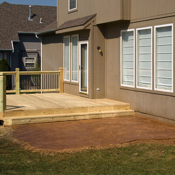 Werth - Pressure treated deck in Kansas City