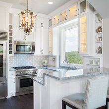 white kitchen