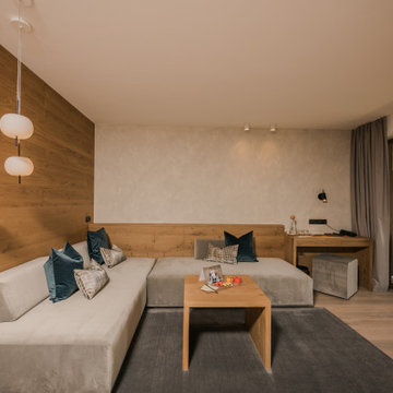 Hotel rooms modernization in Tesido, Italy