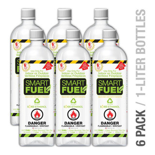 FUELS Bioethanol (Six-Pack) Gel Fuel