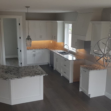 Delicatus White Supreme Granite Countertops
