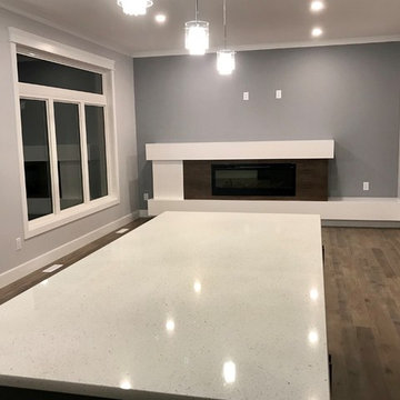 Two storey walkout