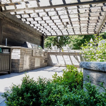 Elkins Park Outdoor Kitchen