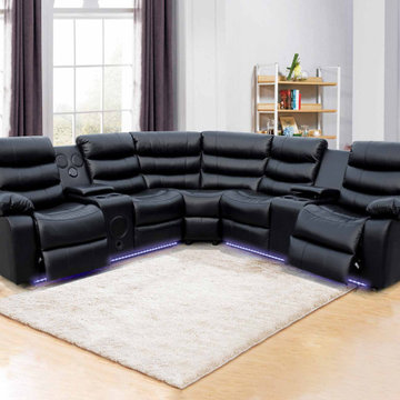 Jovi Power LED Lightbar Speaker Sectional Collection