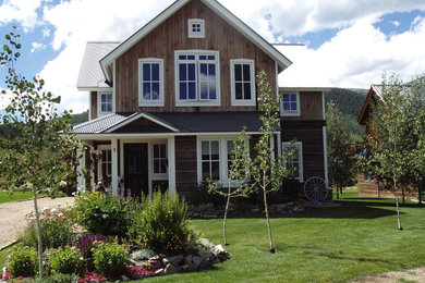 Example of a classic exterior home design in Denver