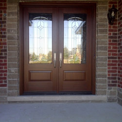 Custom Doors - Products