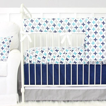 Navy Baby Nursery