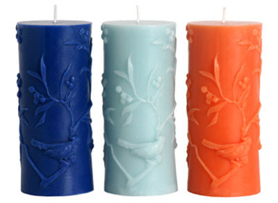 Asian Candles by Creative Home Decorations