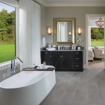 Transitional Bathroom