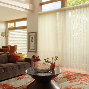 Hunter Douglas PowerGlide® 2.1 with Platinum™ Technology