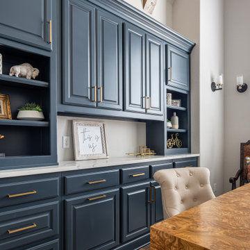 Kitchen, Living, Home Office | Prosper, TX
