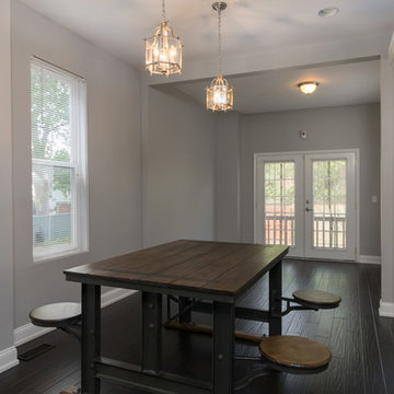 Old Town East Complete First Floor kitchen and bath Remodel