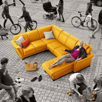 Stressless E300 Sofa Clementine