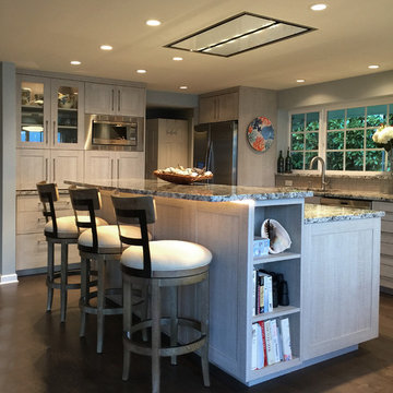 Gig Harbor Kitchen With a View