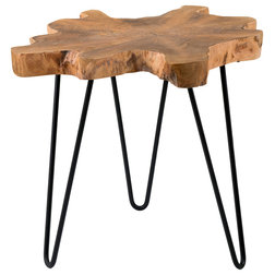 Industrial Side Tables And End Tables by East at Main