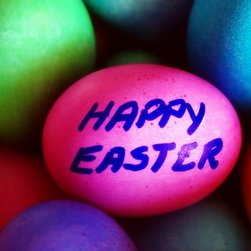 Happy Easter Dyed Eggs 1 - Artwork