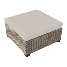Ottoman And End Table