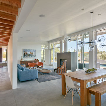 Houzz Tour: A Modern California Indoor-Outdoor