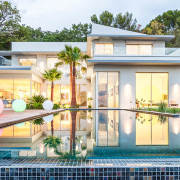 Contemporain Piscine