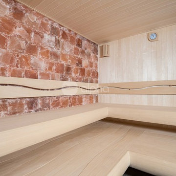 Project Sauna + Shower + Ice Machine