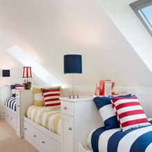 bunk beds--accommodating guests