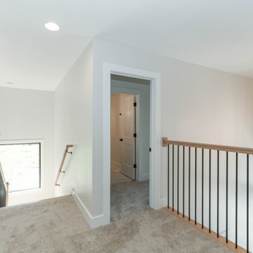 Modern Farmhouse Modified Hampton | Oak Bluff Estates Lemont, IL