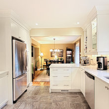 kitchen with floor