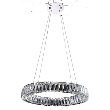 Beautiful Things Lighting Single Ring LED Crystal Chandelier BTL001
